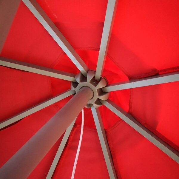 2.7x2.7m Tilting Patio Umbrellas - Image 4