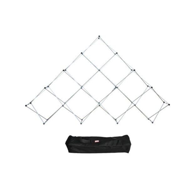 Triangular Large Floor Grid Pop Up Display - Image 8