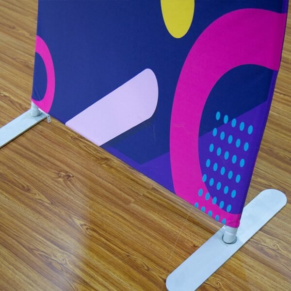 S Shaped Fabric Banner Stand - Image 4