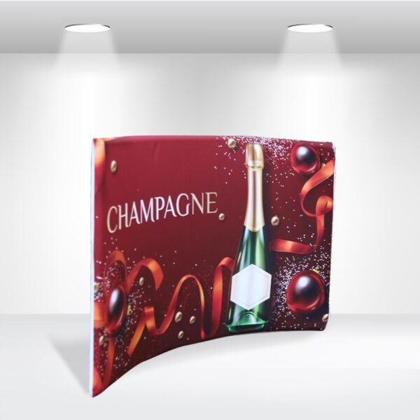 Tabletop Tension Fabric Display - Image 2