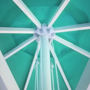 3x3m Square Market Umbrellas With Valances