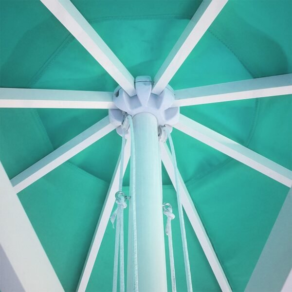 3x3m Square Market Umbrellas With Valances - Image 5