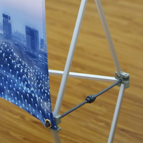 Triangular Large Floor Grid Pop Up Display - Image 3