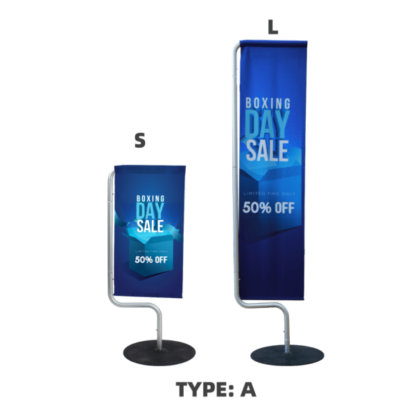 Monopode Flag Display Kit - Image 3