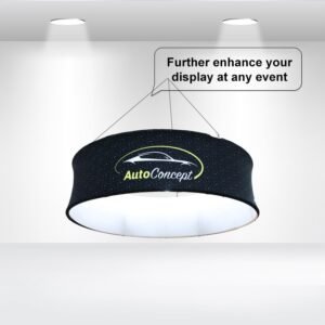 Sky Tube Round Hanging Banner