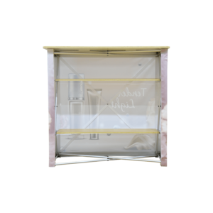 Fabric Pop Up Counter Display