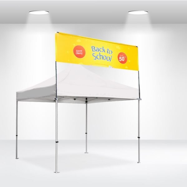 Square Tent Billboard Banner - Image 3