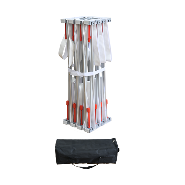Double Sided Curved Fabric Popup Displays - Image 7