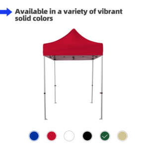 5×5 Blank Canopy Tent (No Print)