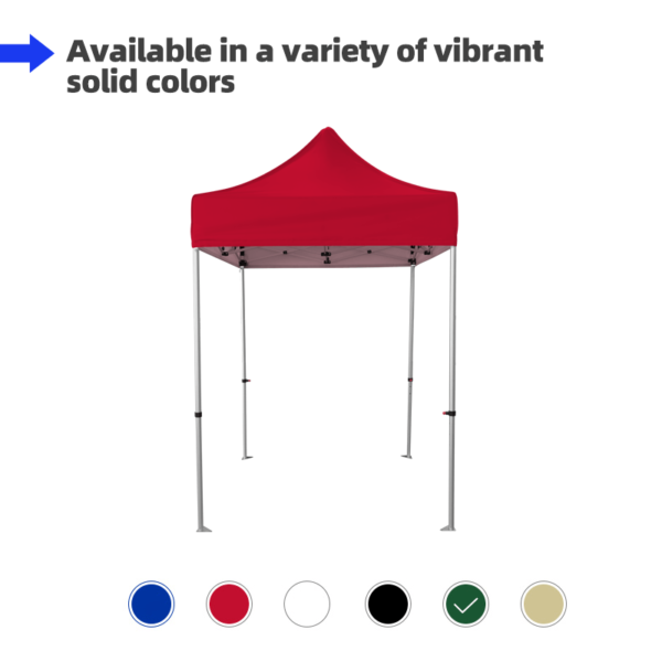 5x5 Blank Canopy Tent (No Print)