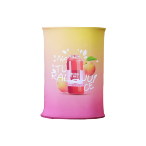 Spring Up Display Counter With Led Lights