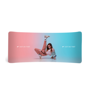 Custom Size Tension Fabric Display