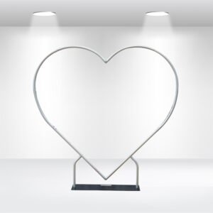 EZ Extend Heart Shaped Backdrop Frame