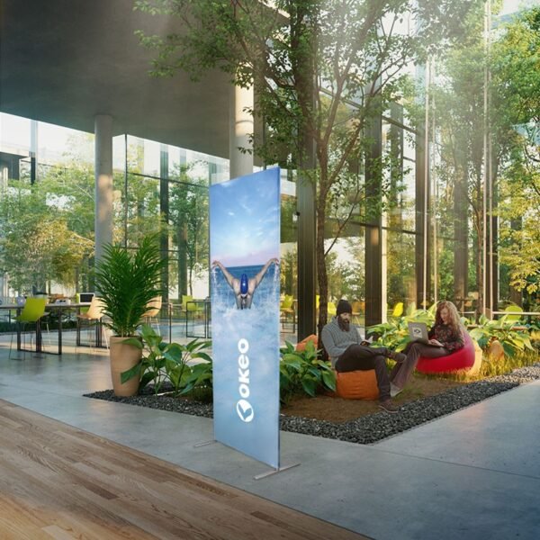 Fabric Banner Stand-Standard - Image 3