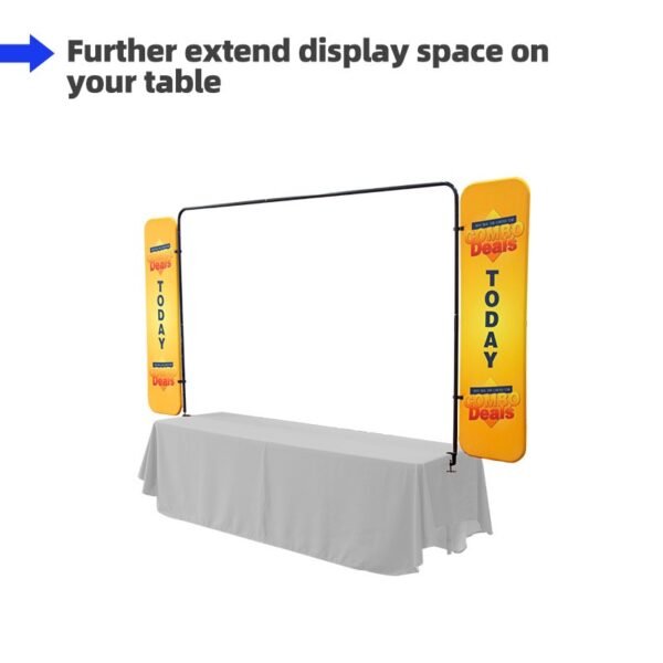 Table Top Banner-Side Panel