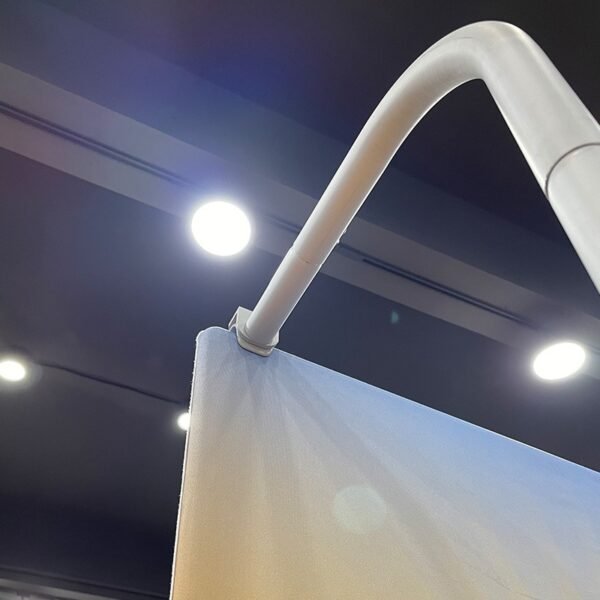 Tension Fabric Stand With Hanging Rail - Image 3
