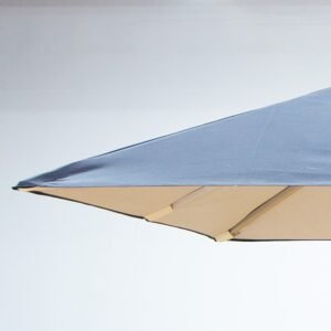2x2m Square Patio Umbrellas