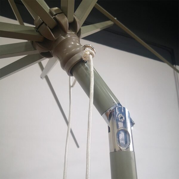 2.7x2.7m Tilting Patio Umbrellas - Image 6